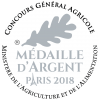 Mdaille d'Argent au Concours Gnral Agricole de Paris - 2018