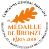 Mdaille de Bronze au Concours Gnral Agricole de Paris - 2018